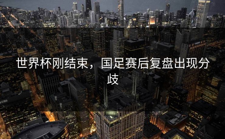 世界杯刚结束，国足赛后复盘出现分歧